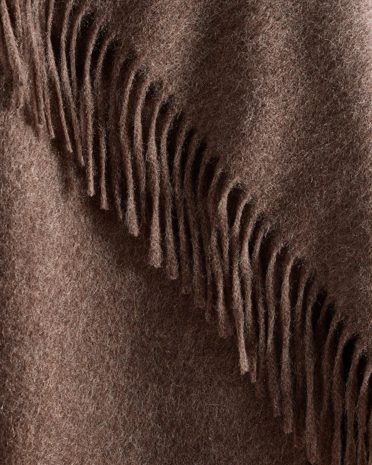 Mongolian Cashmere Throw - 50x60 / Heather Grey