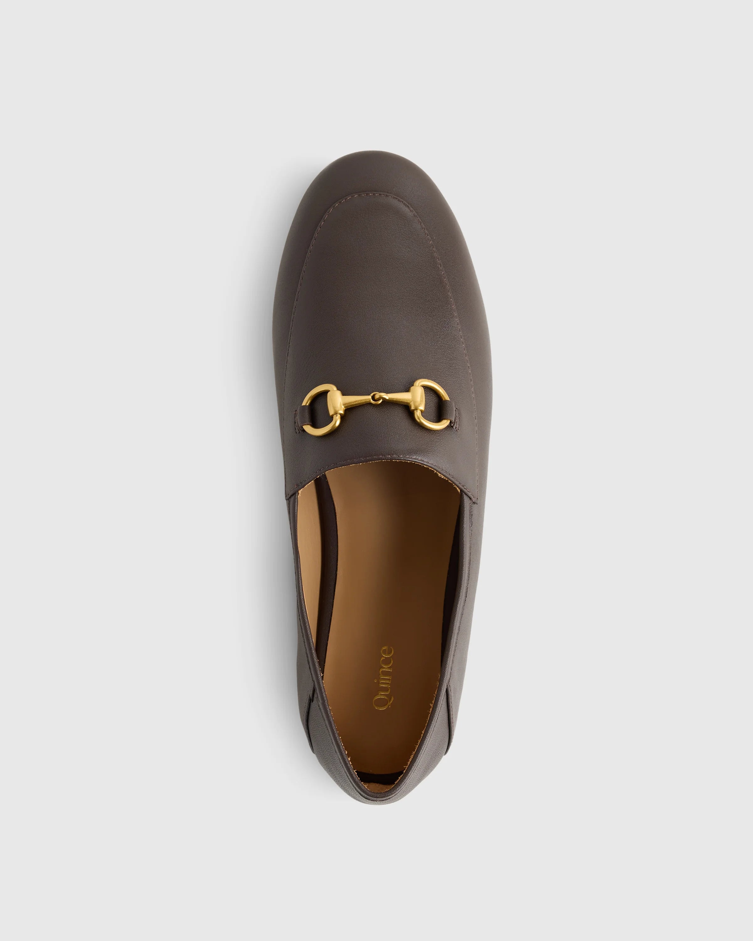 Italian Leather Horsebit Loafer - 5 / Coffee Bean Secondary image