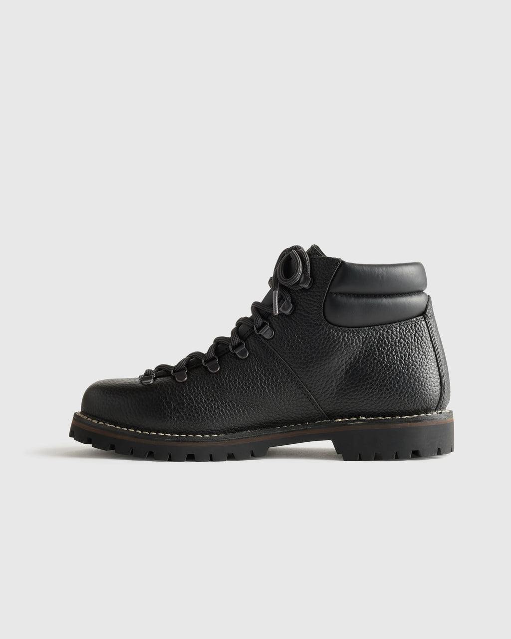 Crafted Leather Waterproof Hiking Boot - 7 / Burnt Timber