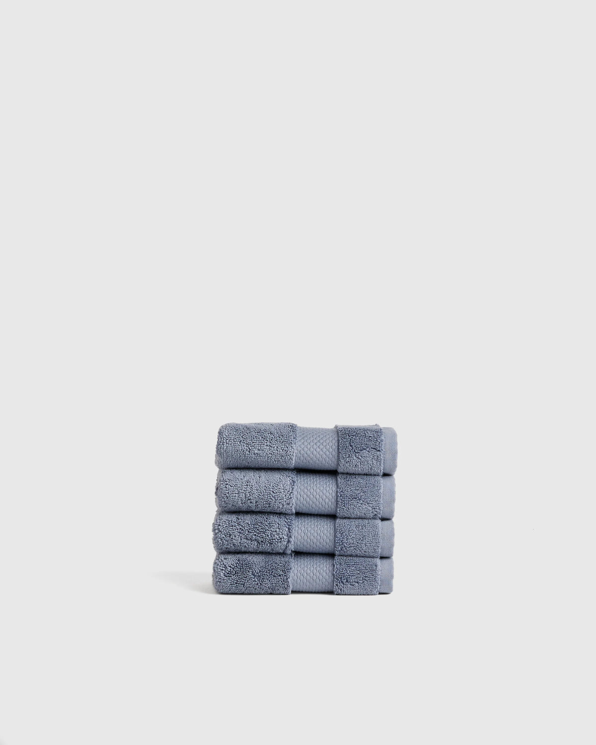Turkish Ultra Plush Washcloth (Set of 4) - One Size / Mineral Main image