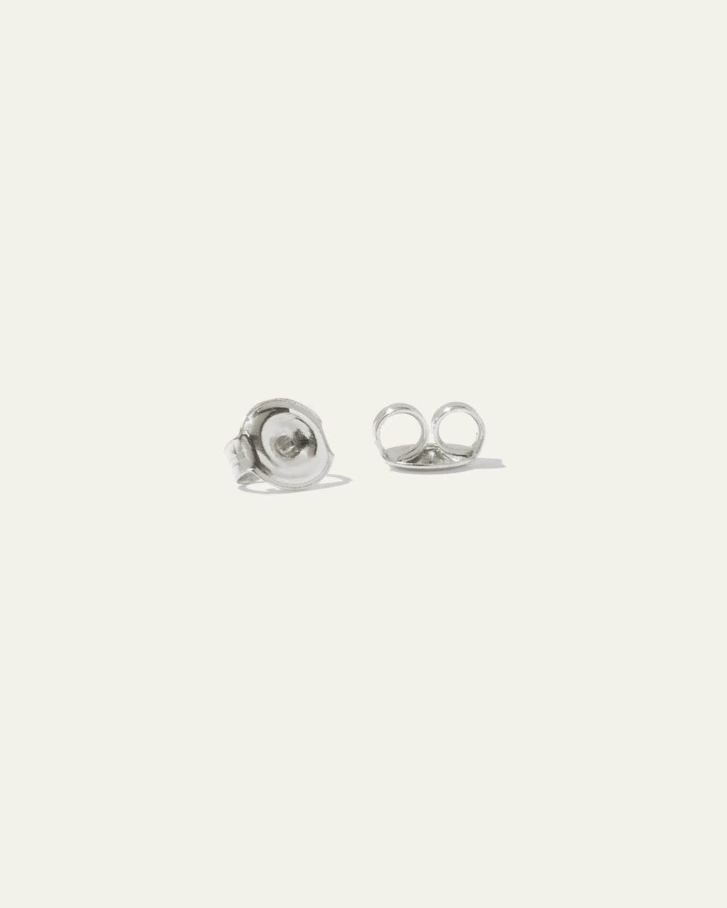 14K Gold Diamond Tiny Studs - One Size / Yellow Gold