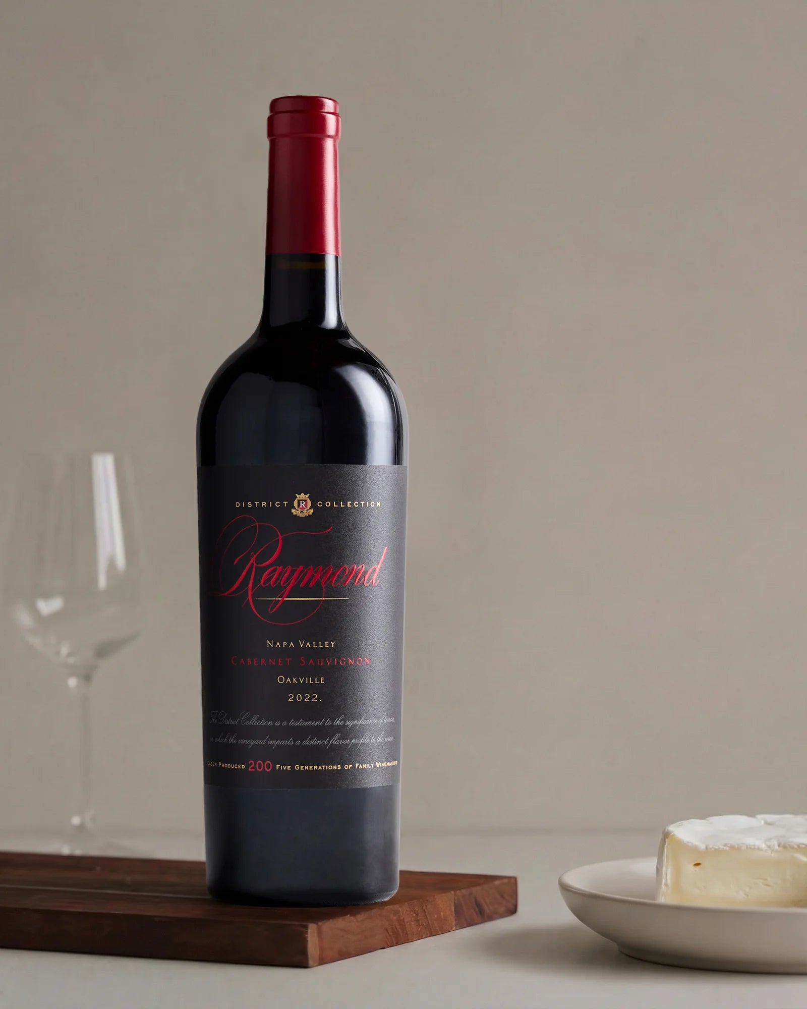 Raymond Vineyards District Collection Oakville Cabernet Sauvignon 2022 - One Size / No Color Secondary image