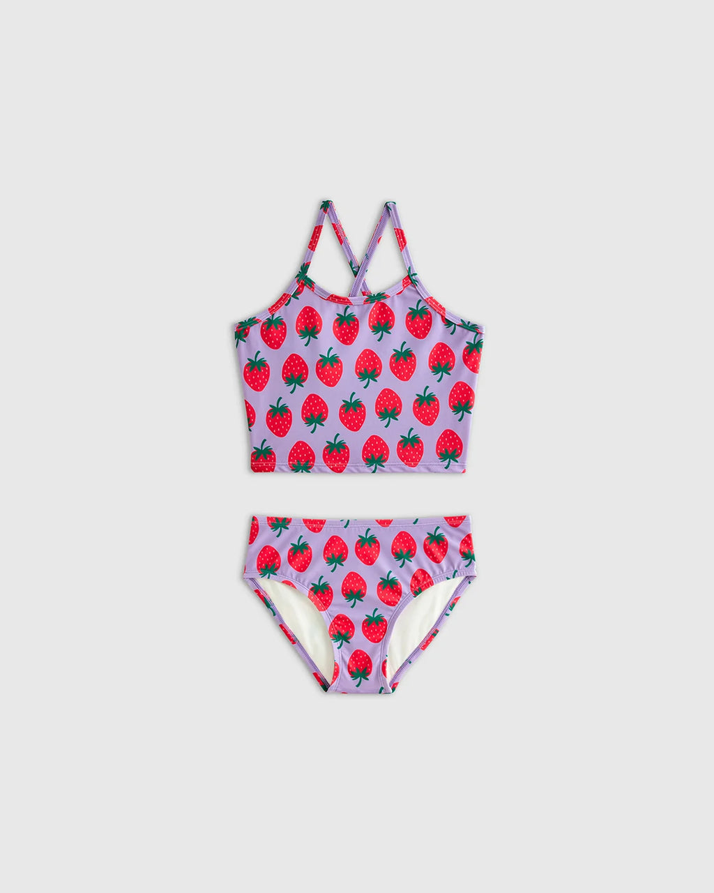 Tankini Swimsuit - 2T / Fruit Punch