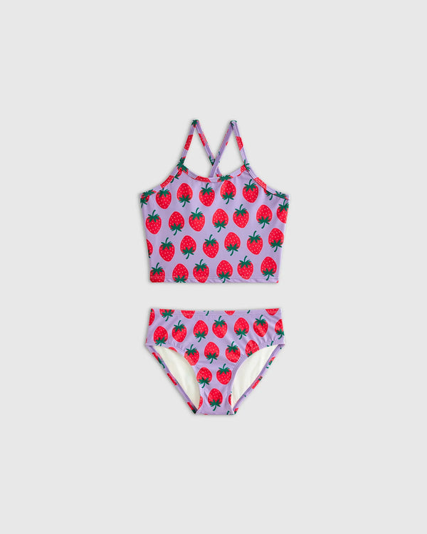 Tankini Swimsuit - 2T / Fruit Punch