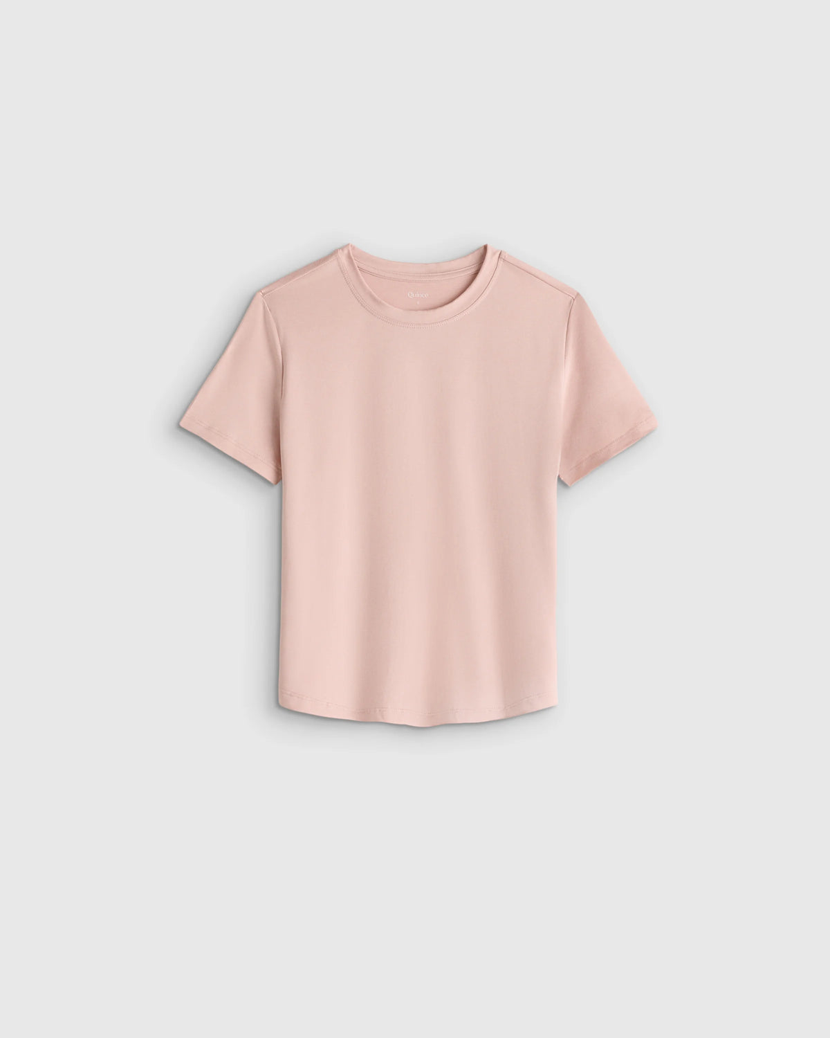 Girls Flowknit Breeze Tee - 6 / Shell Pink Main image
