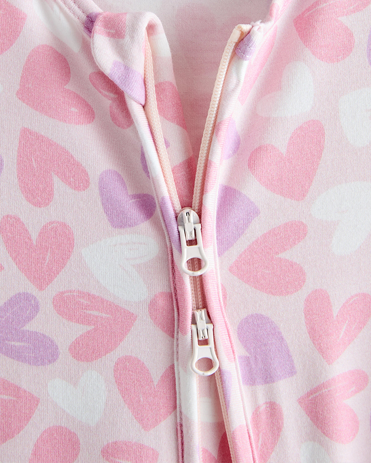 Bamboo One Piece Pajama - 0-3M / Wildflower Dreams