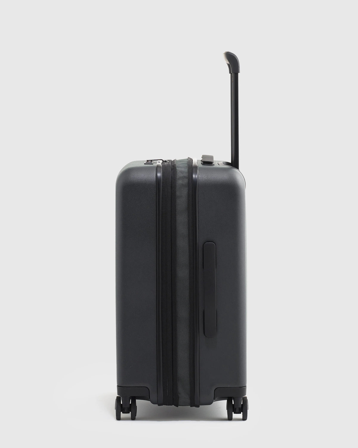 Expandable Carry-On & Medium Check-In Suitcase Set - One Size / Black Main image