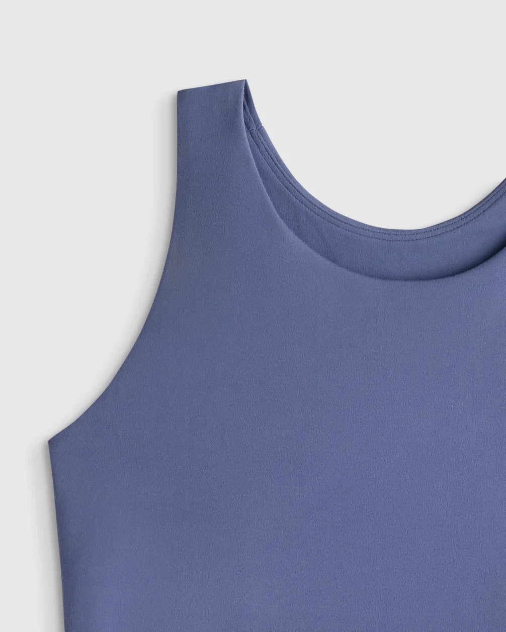 Girls Ultra-Form Fitted Tank - 6 / Storm Blue Secondary image