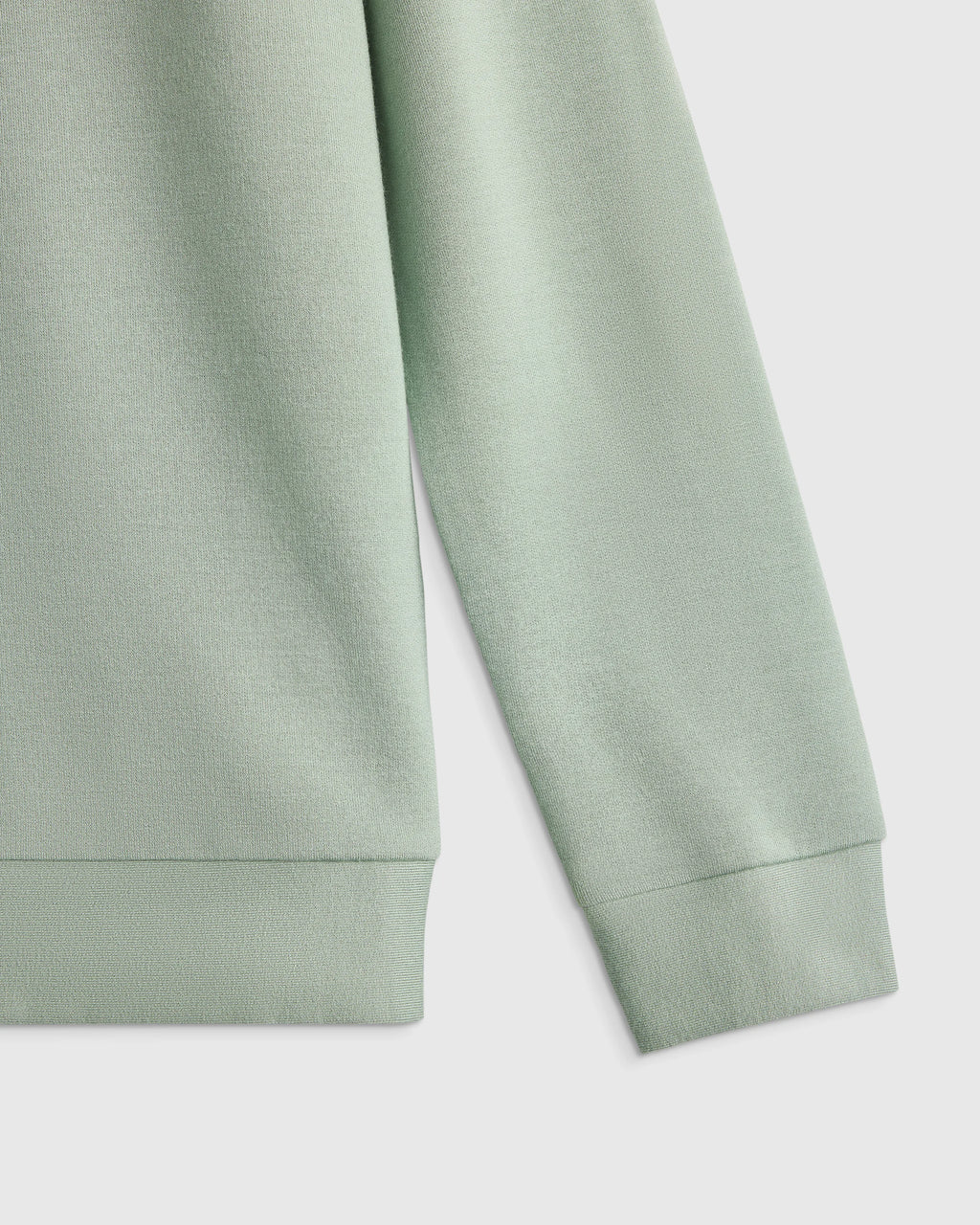 SuperSoft Fleece Sweatshirt - 2T / Soft Sage