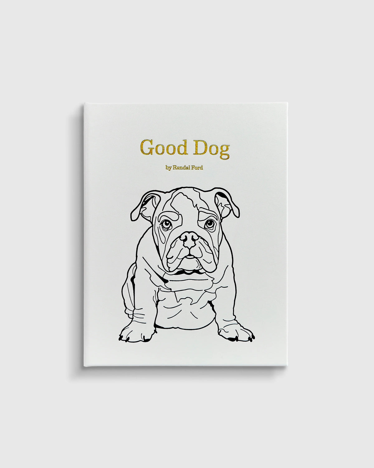 Good Dog Leather Bound Book - One Size / No Color Main image