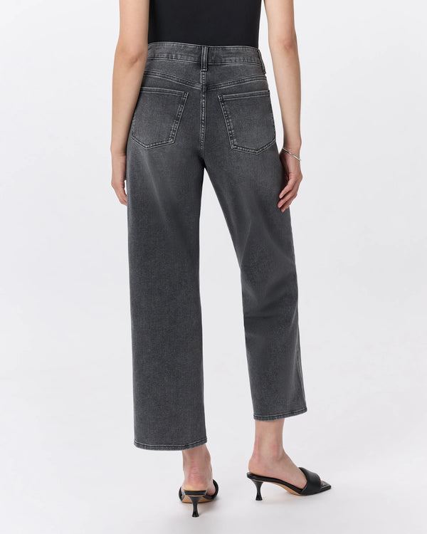 Bella Stretch Patch Pocket Wide Leg Jeans - 24 / Seaside Blue