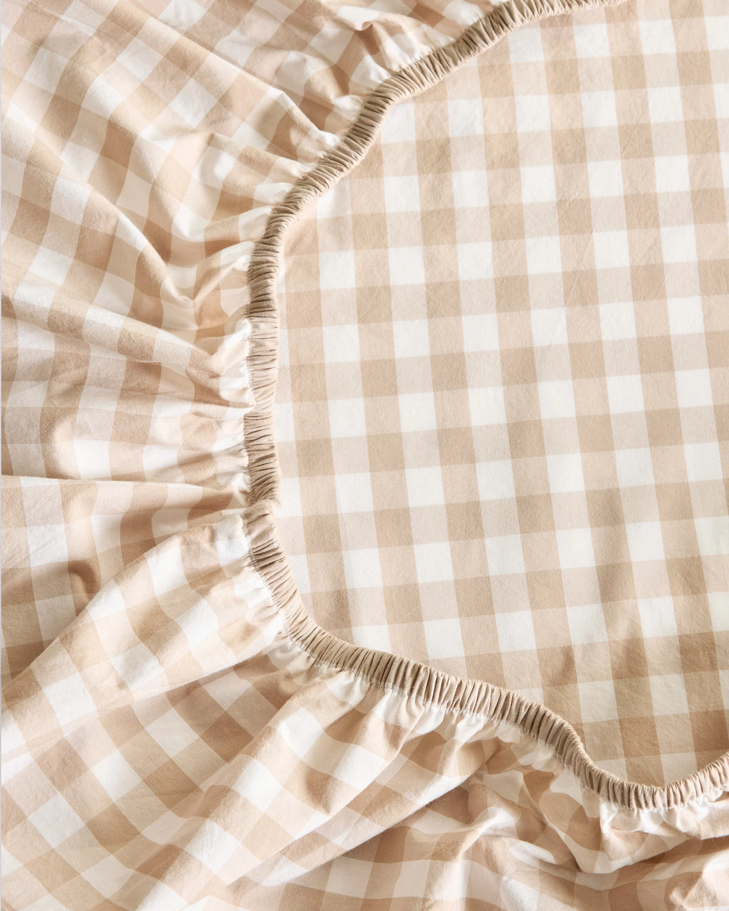 Organic Crisp Percale Sheet Set - Twin / White