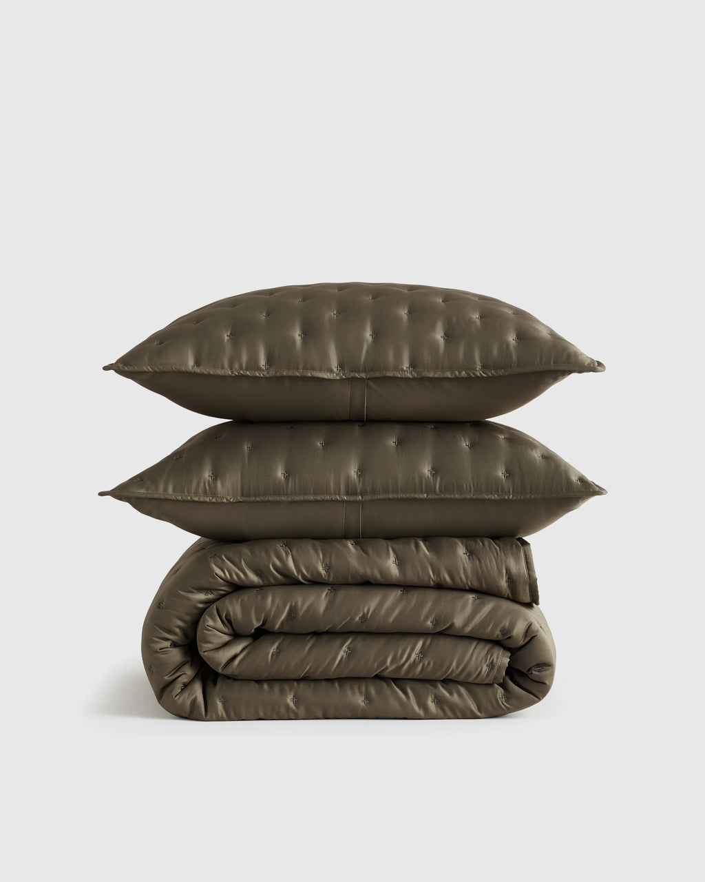 Bamboo Dream Quilt Set - Twin / Sage