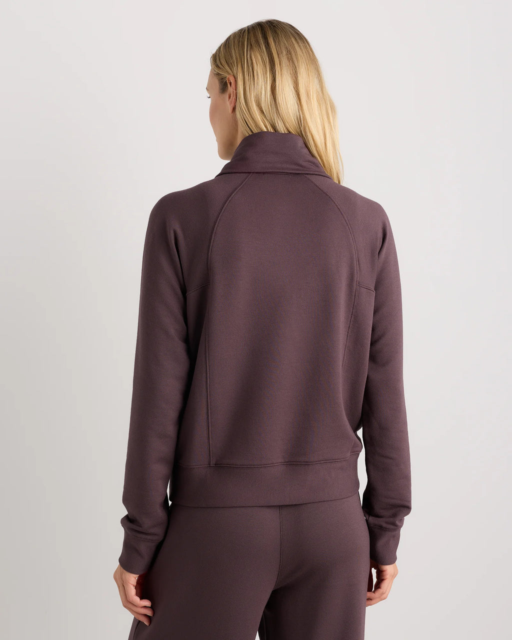 SuperSoft Fleece Half Zip - XS / Dried Fig