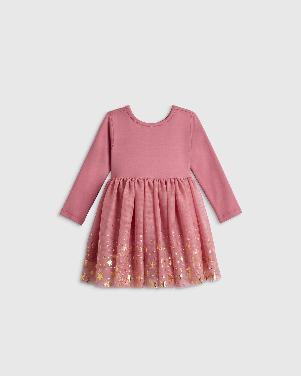 Shimmer Tulle Dress - 3-6M / Forest Green