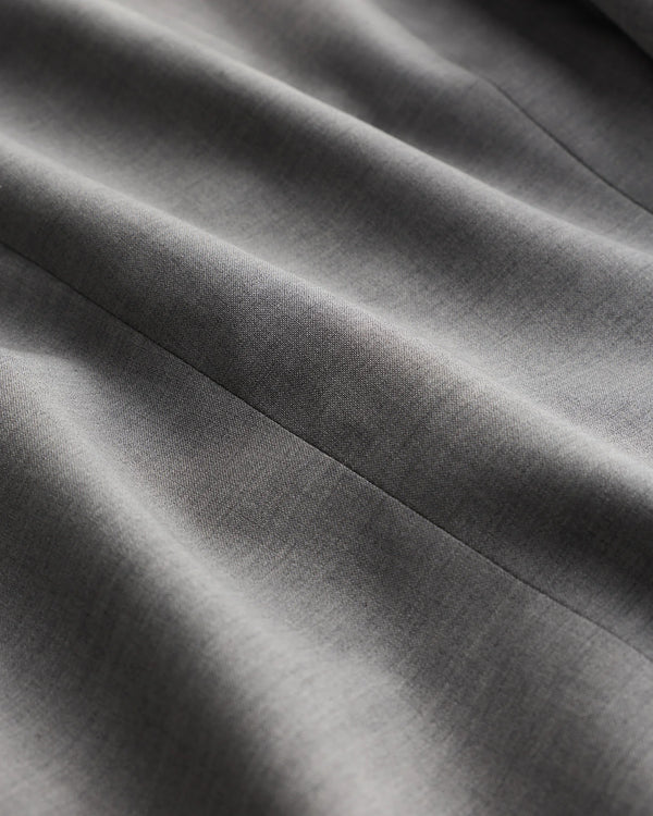 Italian Wool Tailored Blazer - XS / Navy
