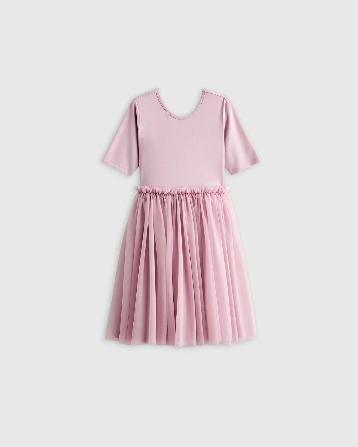 Organic Cotton Tulle Tutu Dress - 2T / Lilac Mauve Main image