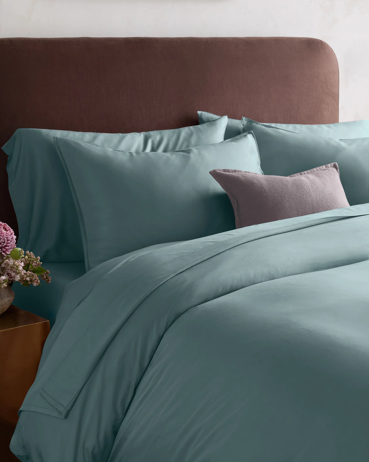 Bamboo Sham Set - Standard / White