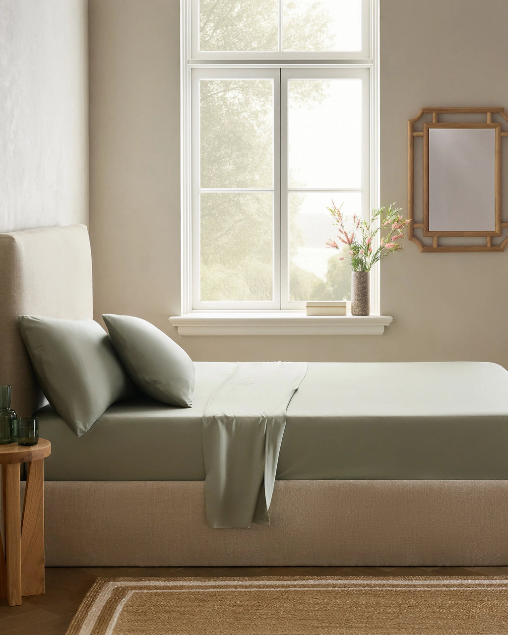 Bamboo Sheet Set - Twin / Sand
