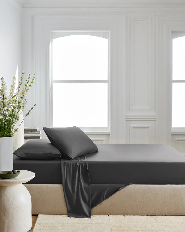 Bamboo Pillowcase Set - Standard / Sand