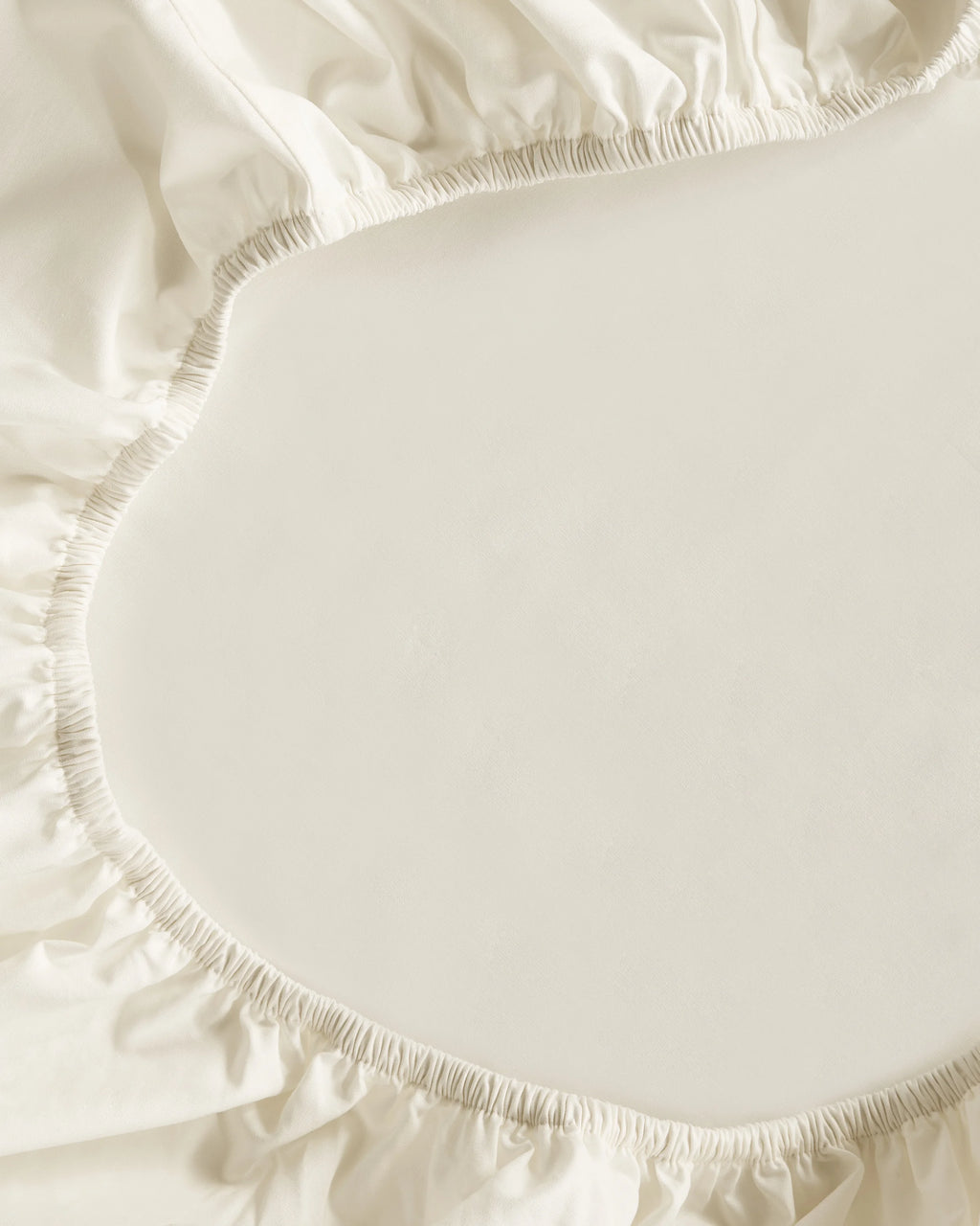 Organic Crisp Percale Fitted Sheet Set - Twin / Espresso