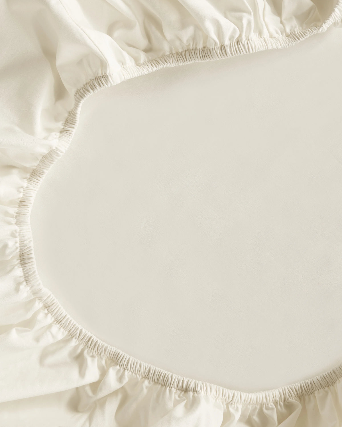 Organic Crisp Percale Fitted Sheet Set - Twin / Espresso