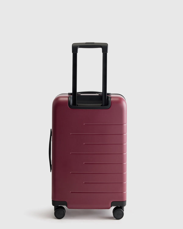 Small Carry-On Suitcase - One Size / Emerald Jungle