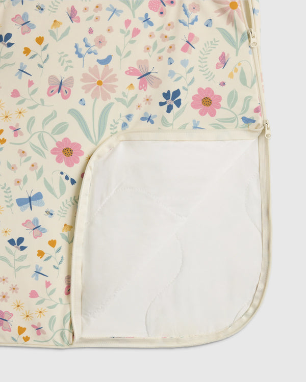 Bamboo Sleep Bag 1.5 TOG - S / Colony Blue