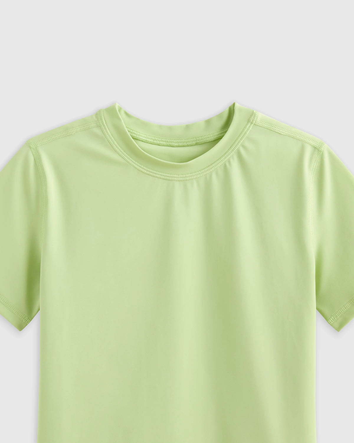 Short Sleeve Rash Guard Top - 6 / Coral Orange