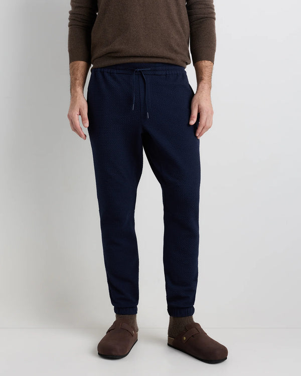 Waffle Knit Joggers - S / Heather Grey