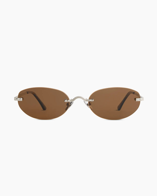 Seoul Polarized Stainless Steel Sunglasses - Standard / Black with Grey lens