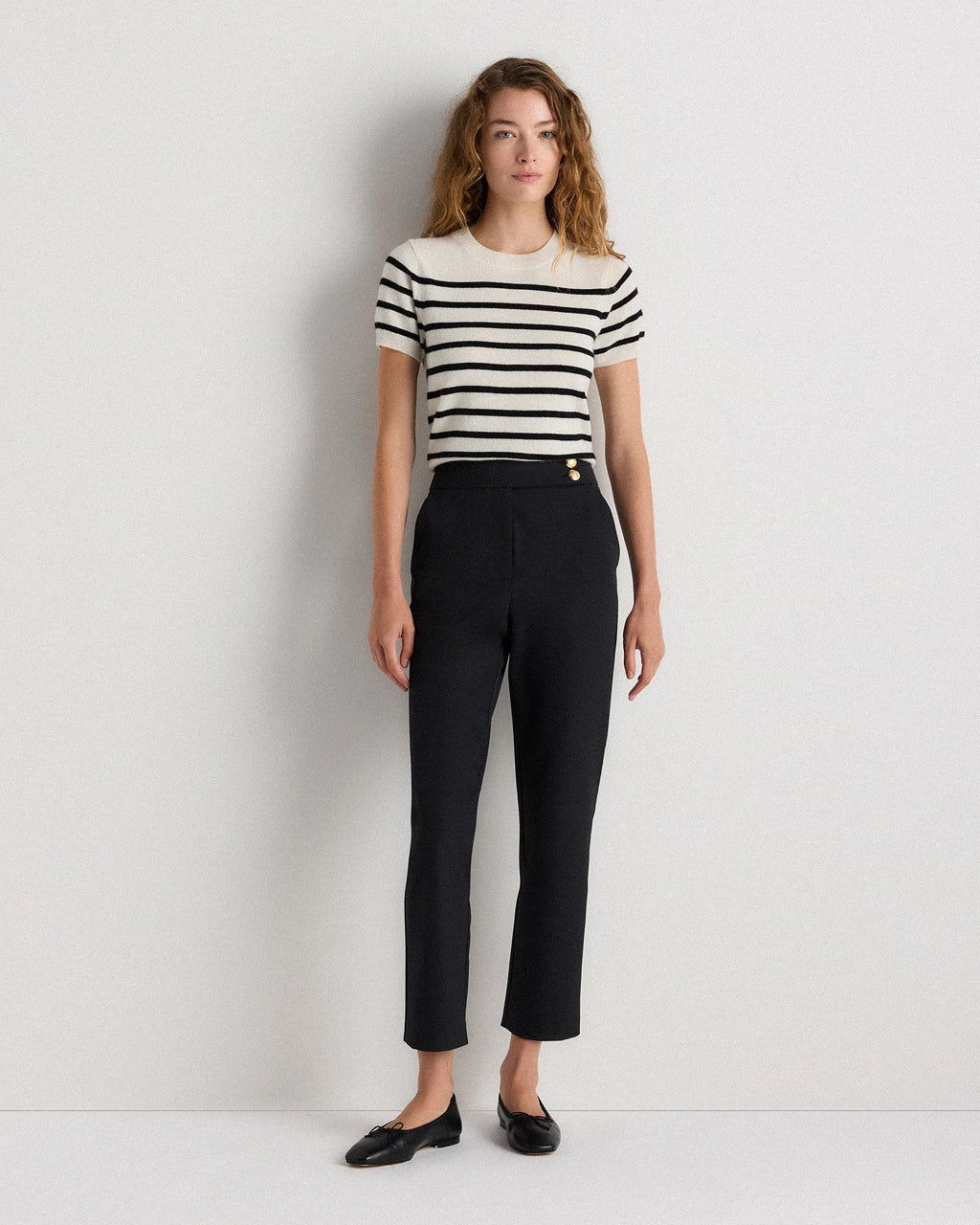 Scuba Slim Ankle Pants - 0 / True Black
