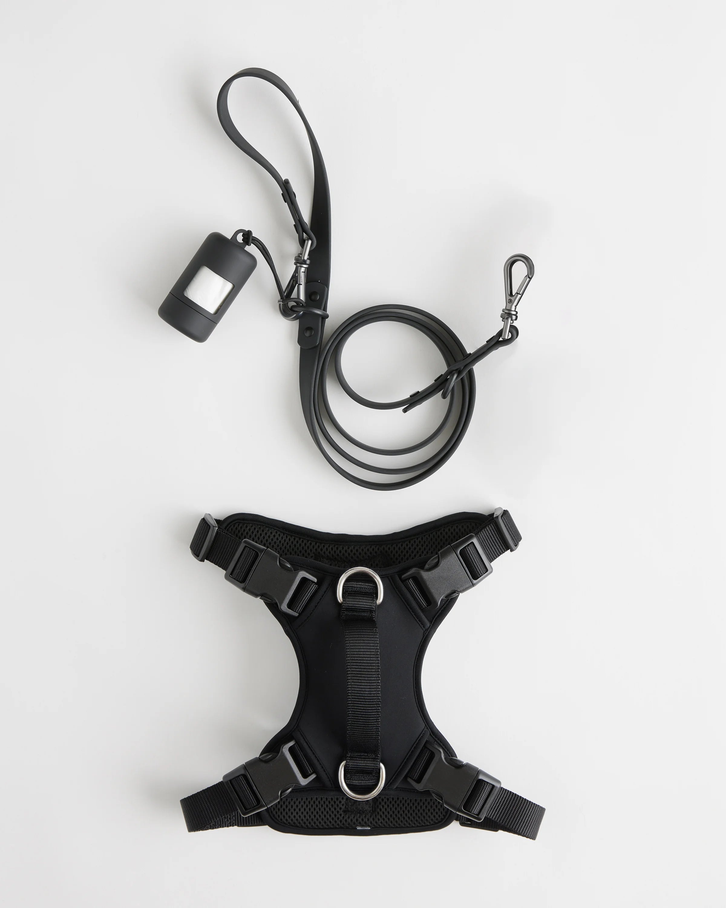 Dog Harness Walk Kit - XS / Black Secondary image