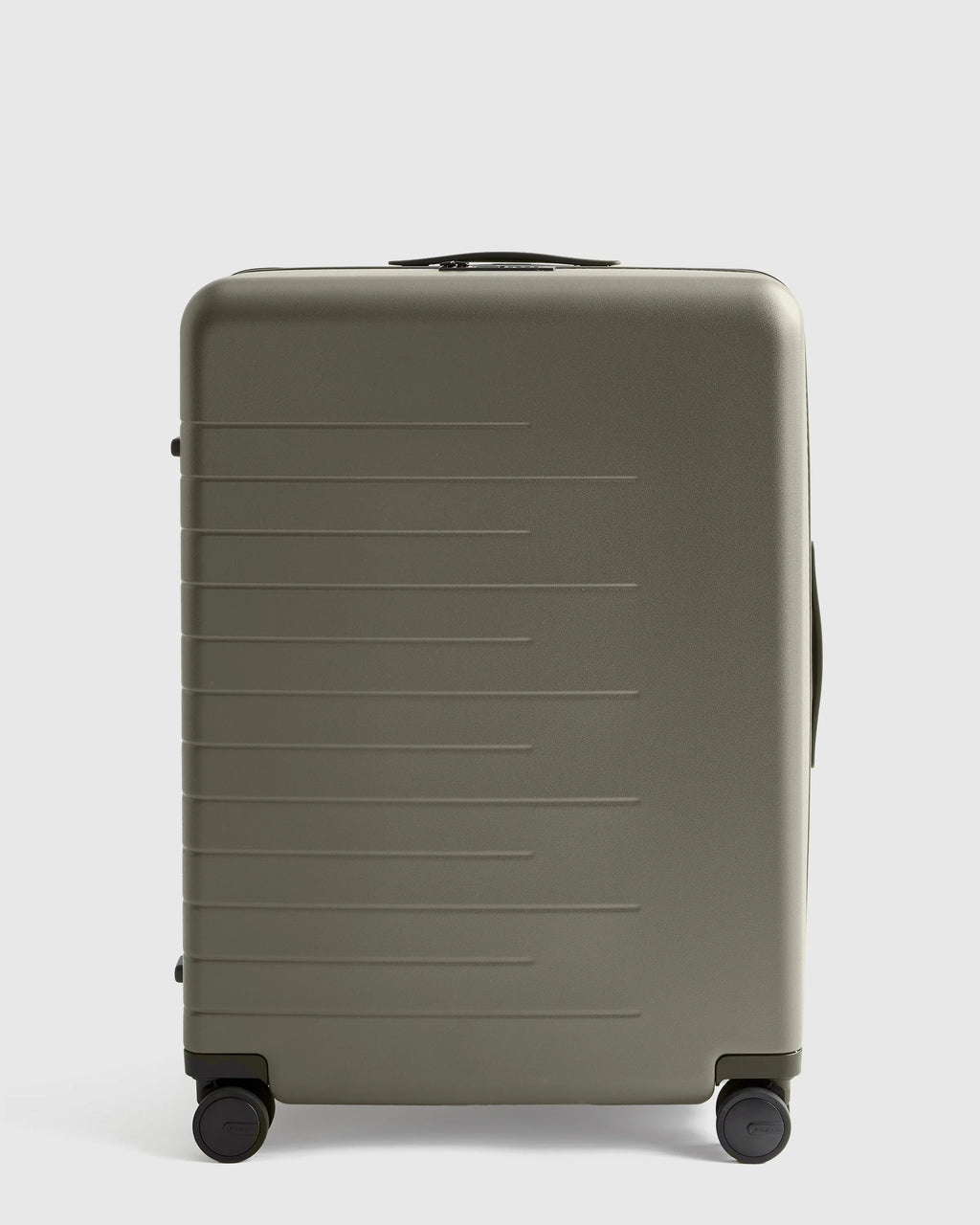 Small Carry-On & Large Check-In Suitcase Set - One Size / Olive