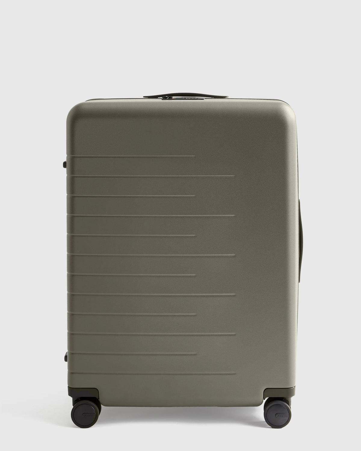 Small Carry-On & Large Check-In Suitcase Set - One Size / Olive