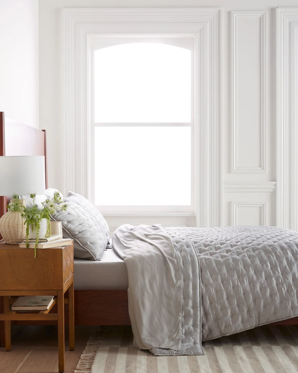Bamboo Dream Quilt Set - Twin / Sage