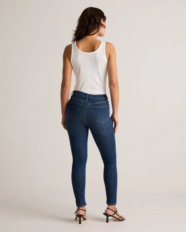 Bella Stretch Skinny Jeans - 24 / Black