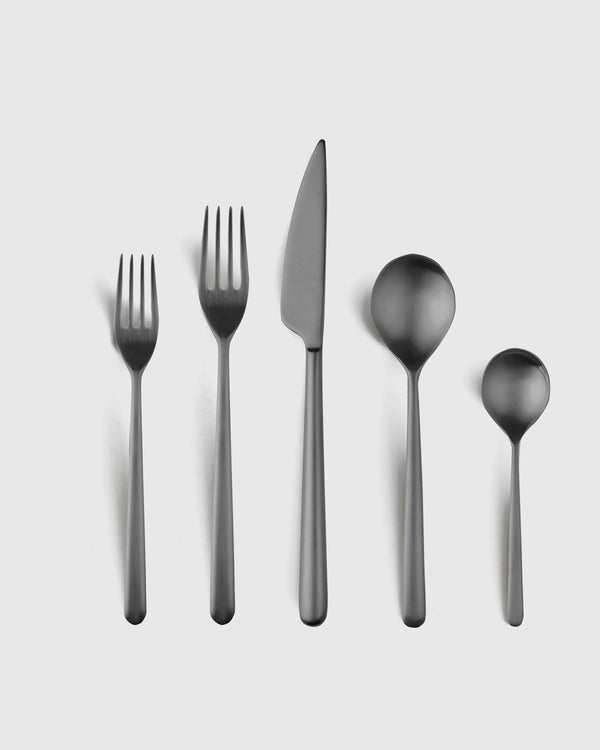 Linea Flatware 20-Pc Set by Mepra - One Size / Polished Stainless Steel