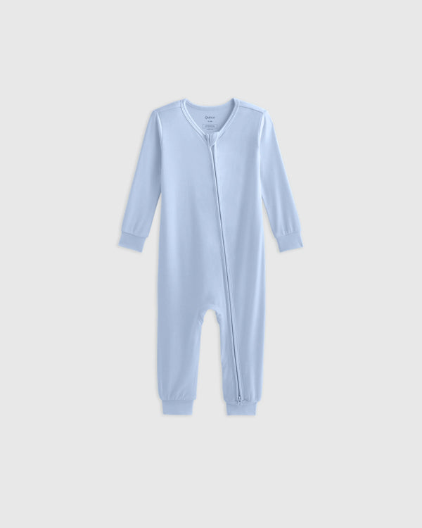 Bamboo One Piece Pajama - 0-3M / Wildflower Dreams