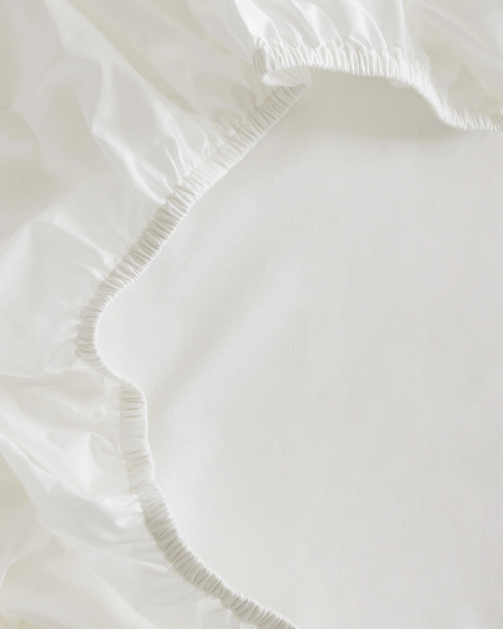 Organic Percale Gingham Crib Sheet 2-Pack - One Size / Blue Fog