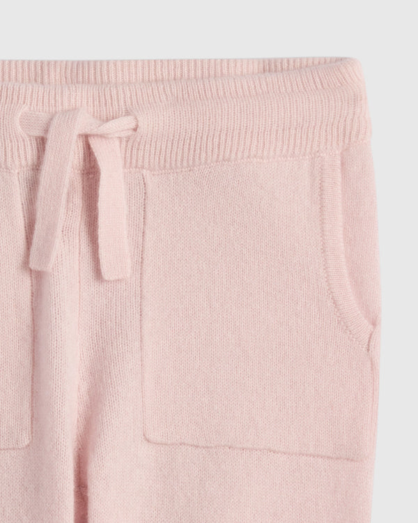 Washable Cashmere Jogger - 3-6M / Oatmeal