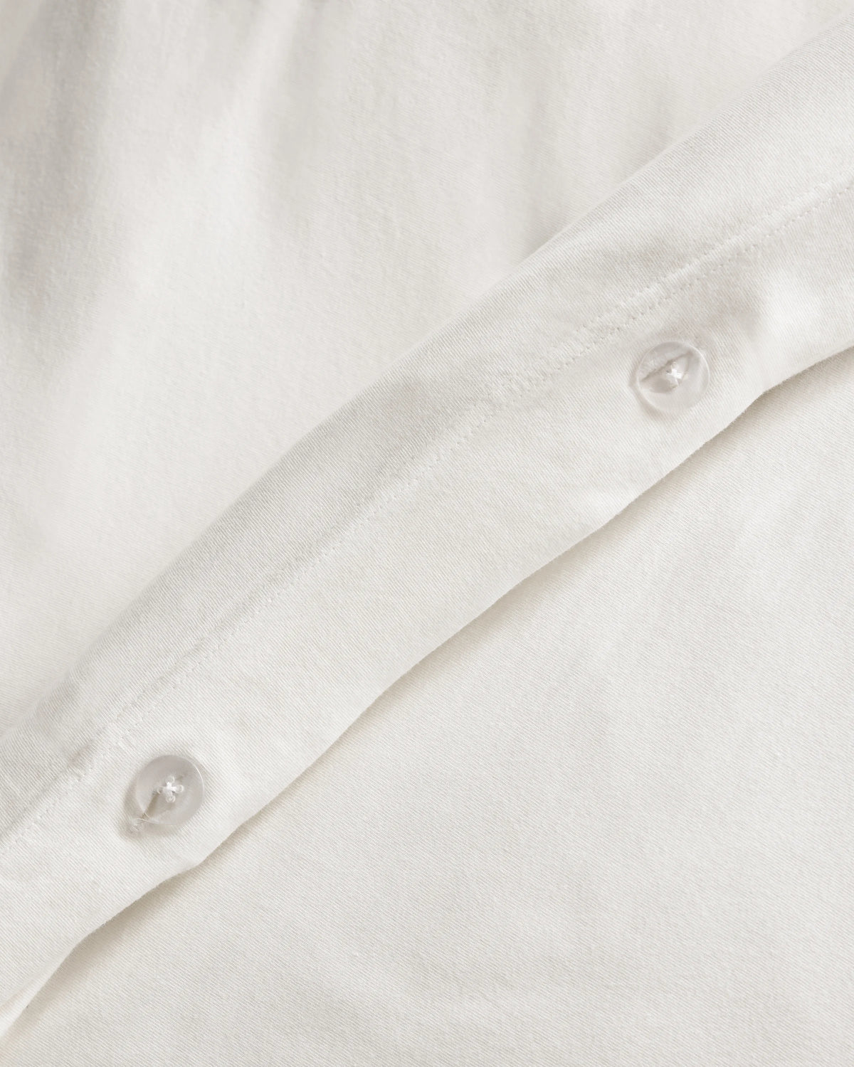 Organic Jersey Duvet Cover Set - Twin / Light Blue