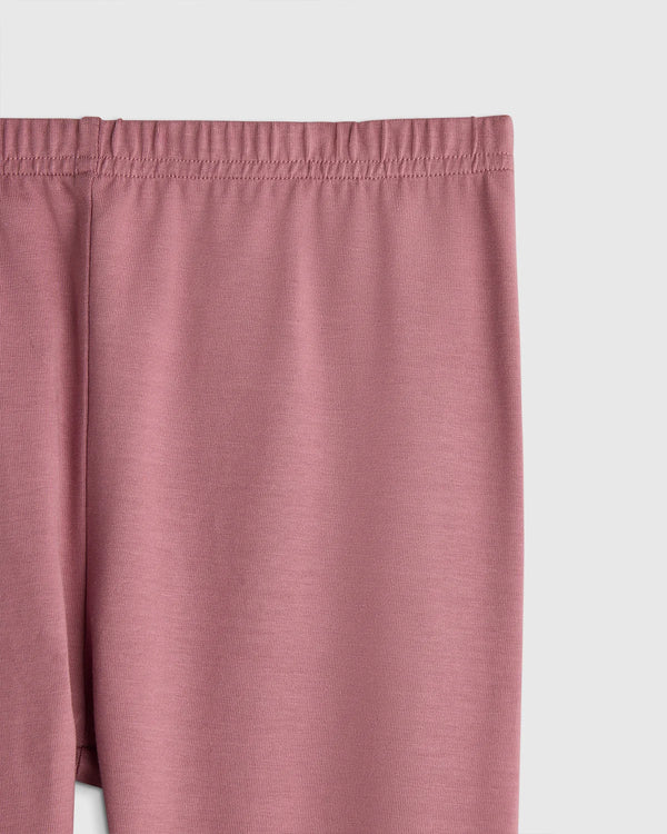 Organic Cotton Leggings - 2T / Red