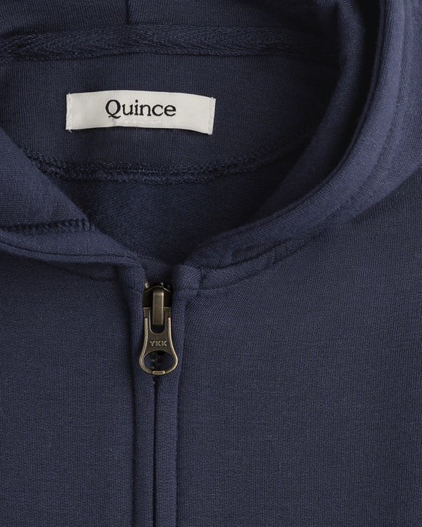 SuperSoft Fleece Zip Up Hoodie - 6 / Soft Sage