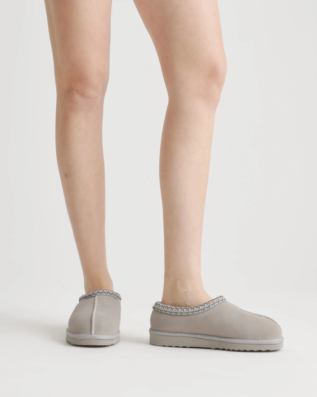 Australian Shearling Clog Slipper - 5 / Pecan