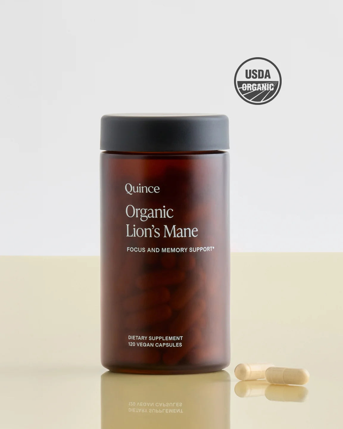 Certified Organic Lion’s Mane - One Size / No Color Main image