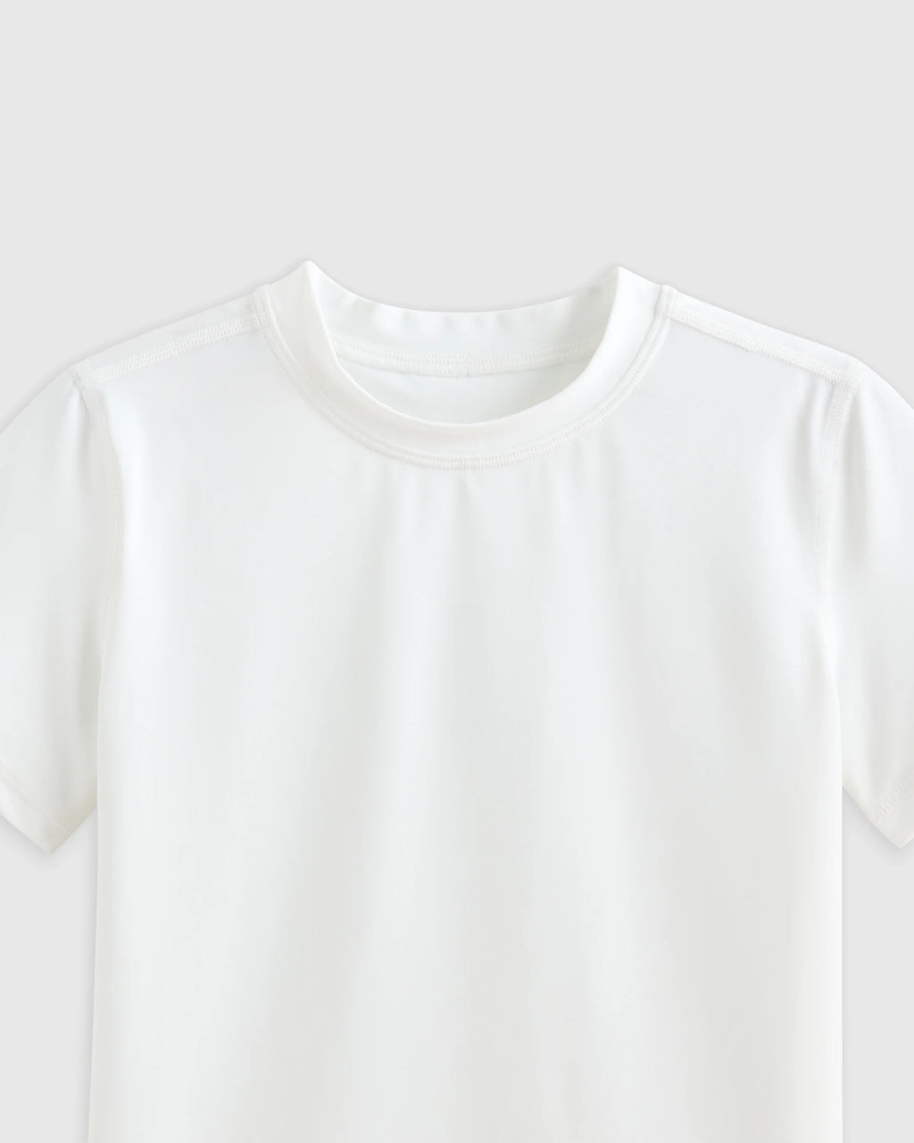 Short Sleeve Rash Guard Top - 6 / Coral Orange