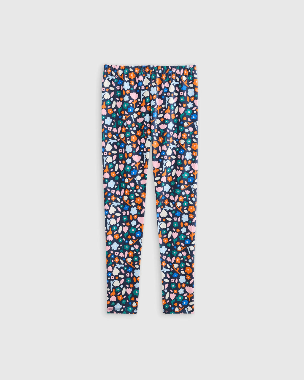 Organic Cotton Leggings - 2T / Red