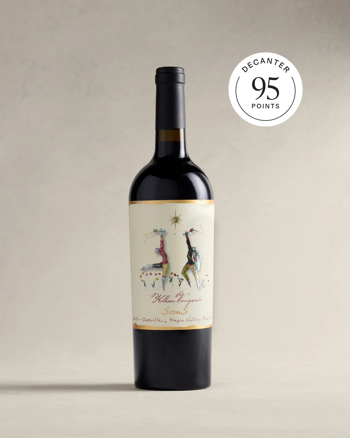 Kelham Vineyards Oakville Napa Sons Red Wine Blend 2019 - One Size / No Color Main image