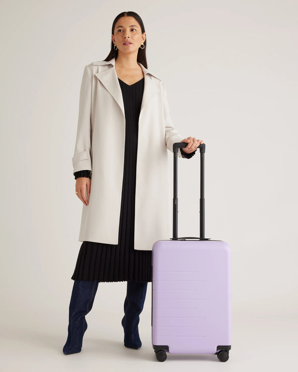 Carry-On Suitcase - One Size / Coastal Cobalt